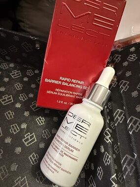 DERMELECT Rapid Repair Barrier Balancing Serum - White